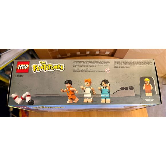 Lego Ideas The Flintstones 21316 Bedrock New And Sealed - Picture 2 of 5